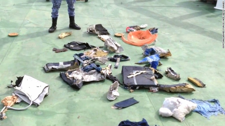 Egyptian armed forces release video and images of debris, including personal belongings, believed to be from EgyptAir Flight 804 on Saturday, May 21. The &lt;a href=&quot;http://www.cnn.com/2016/05/21/middleeast/egyptair-flight-804-main/index.html&quot;&gt;Airbus A320 vanished&lt;/a&gt; from radar over the Mediterranean Sea while en route from Paris to Cairo on Thursday, May 19, with 66 people aboard.