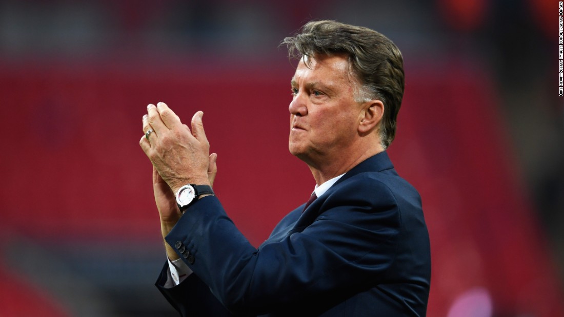 Louis van Gaal sacked as Manchester United manager