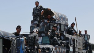 Iraqi army launches massive offensive to retake Falluja
