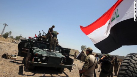 Iraq launches operation to retake Falluja