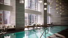 The Hyatt's 210 guest rooms are the largest in the city -- averaging 530 square feet. The three-story Spa Nalai (pictured) is arguably the best spa in the city.