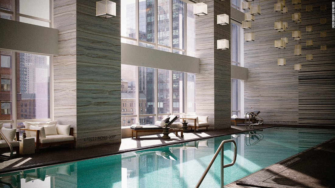 The Hyatt&#39;s 210 guest rooms are the largest in the city -- averaging 530 square feet. The three-story Spa Nalai (pictured) is arguably the best spa in the city.