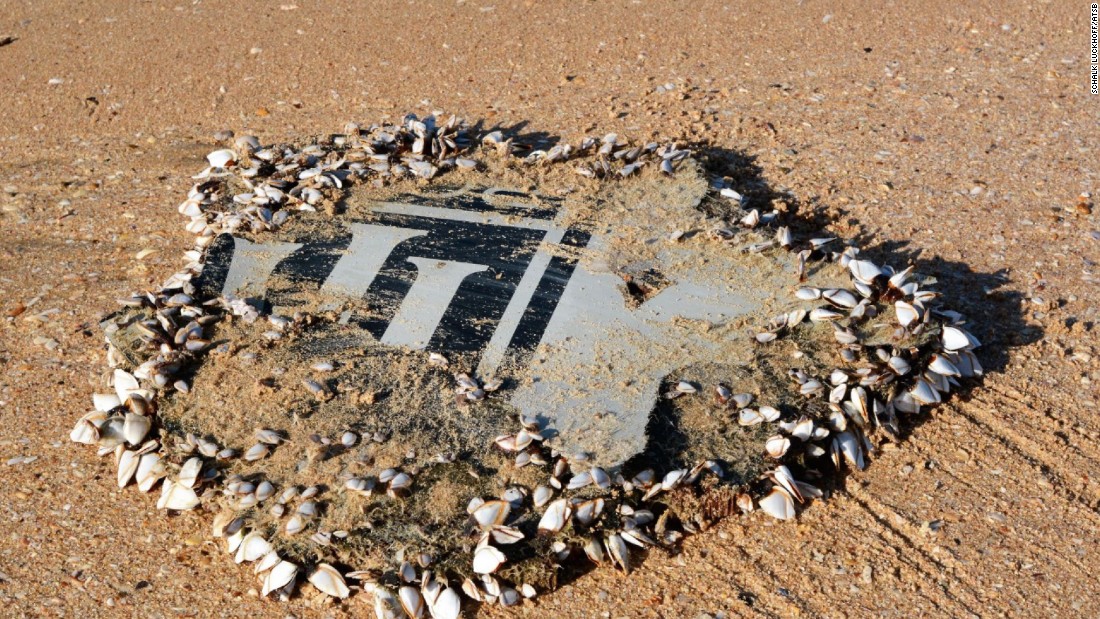 Third Piece Of Plane Wreckage Confirmed As Mh370 Debris 