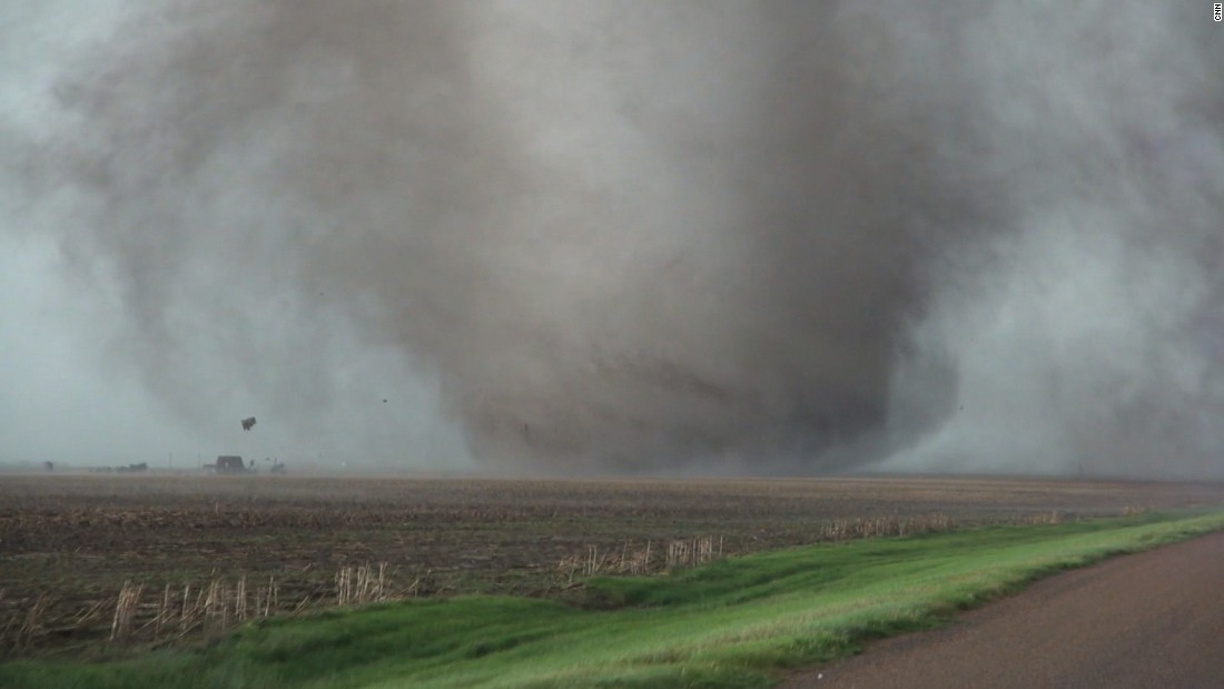 Massive tornadoes touch down in Kansas CNN Video