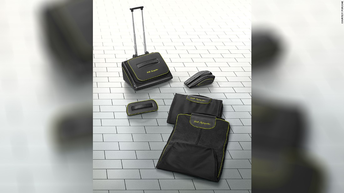 porsche luggage sale