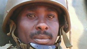 Corporal James Saitoti Kuronoi was killed when Al-Shabaab militants attacked El Adde military base.