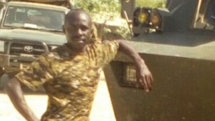 A KDF tank driver and father of two, Kuronoi was on his second tour of duty in Somalia when he was killed.