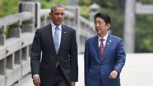 What does Obama&#39;s visit mean to the Japanese people?