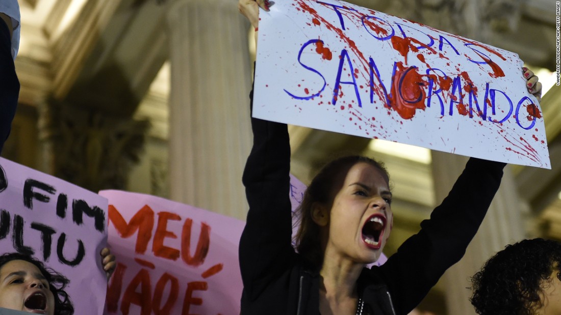 Brazilian teen speaks out about brutal gang rape
