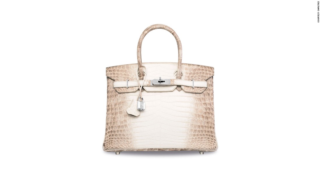 hermes constance bag price - Diamond Hermes handbag sells for over $300K - CNN.com