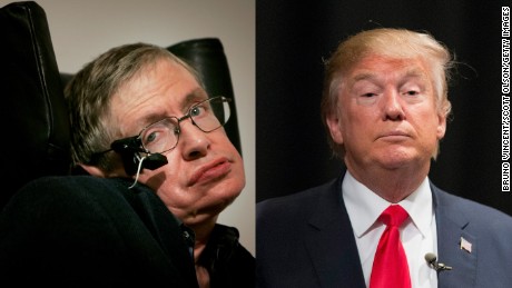 Stephen Hawking, 375 scientists slam Trump for backing 'Parexit'