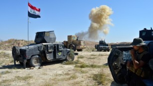 Anti-ISIS forces defeat militants in battle for Falluja