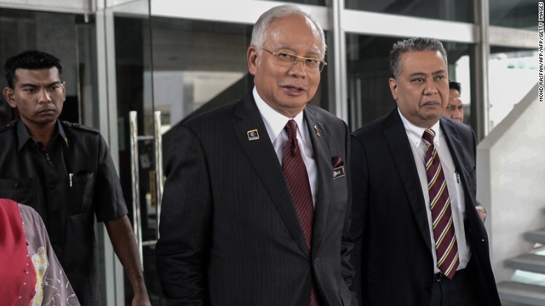 Malaysian Prime Minister Najib Razak 