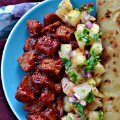 sweet and sour pork african food 