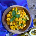 mango mint salad african food 