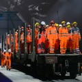 Switzerland tunnel opening ceremony 2