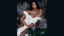 Homage to Paul Gauguin, shot by Peter Lindbergh in Jamaica for Harper's Bazaar, USA, December 1992.