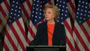 Hillary Clinton: Donald Trump &#39;unfit&#39; to be president