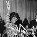 06 women candidates for president Shirley Chisholm RESTRICTED