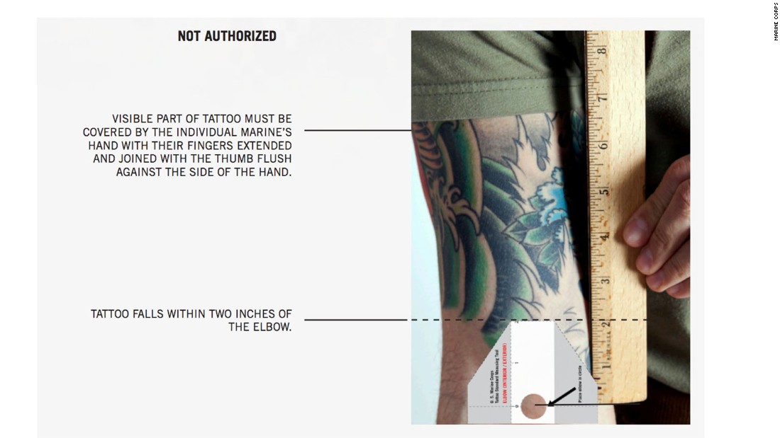 Marines ink new tattoo rules - CNNPolitics.com