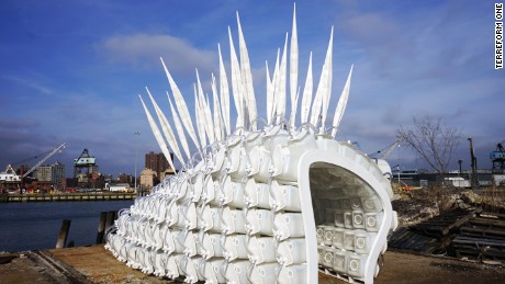 What on earth is this? Futuristic pod will both house and feed you -- crickets - CNN