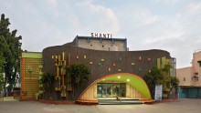 These types of urban elements were uncommon in the rest of India.