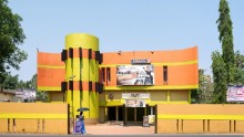 The cinemas Zoche and Haubitz photographed were built between 1947 -- after Indian independence -- and the early 1980s. 