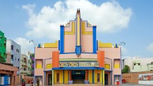 Cinemas that fuse Modernist and traditional Indian architecture are a beautiful reminder of the country's past. 