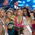 Deshauna Barber was crowned Miss USA 2016 in Las Vegas, Nevada on Sunday.
