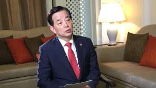 South Korean Defense Minister Han Minkoo speaks to CNN.