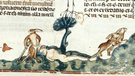 killer rabbits in medieval manuscripts