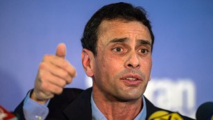 Henrique Capriles: We will change Venezuela