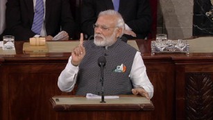 Modi addresses Congress as U.S.-India ties bloom