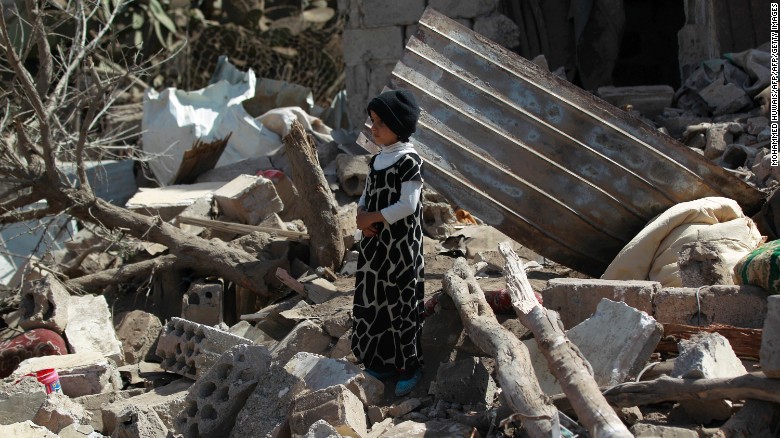 A U.N. report said the Saudi-led coalition was responsible for 60% of almost 2,000 children killed in Yemen in 2015. 
