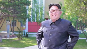 North Korean leader Kim Jong Un