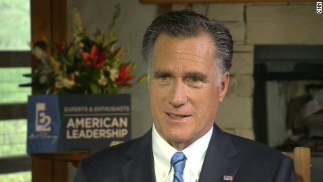 Mitt Romney Faults Other Republican Candidates for Donald Trump's Rise