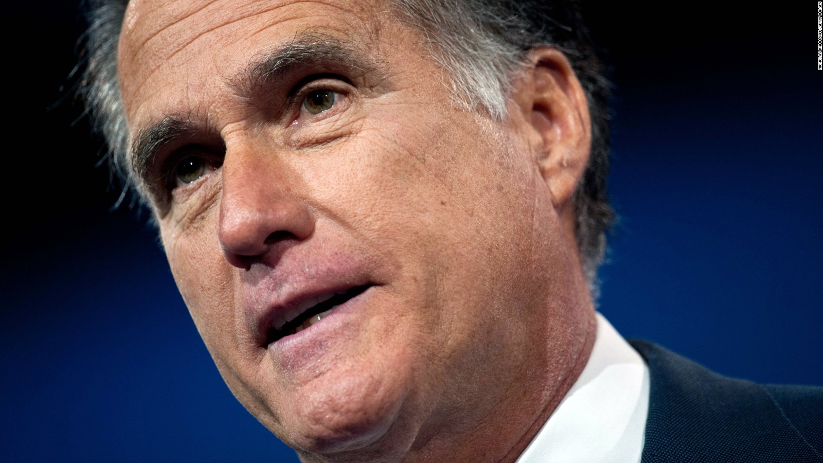 Mitt Romney: 'This is breaking my heart'