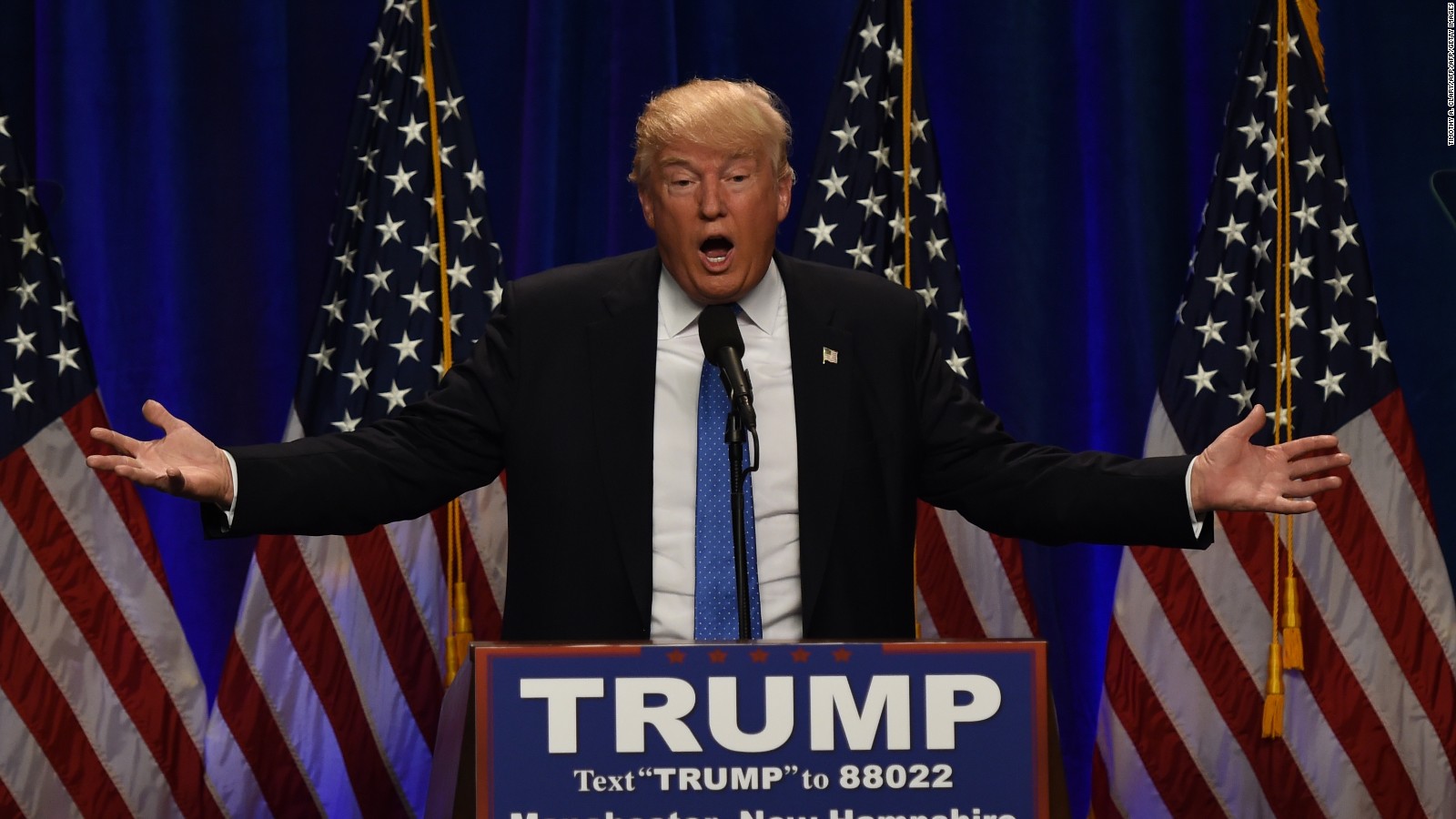 Watch Donald Trump evolve on banning Muslim immigration