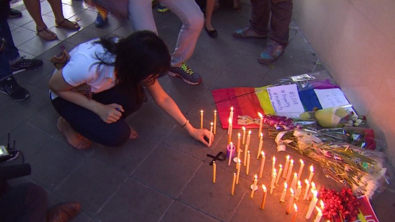 Orlando Shooting Inside A Local Gay Bar One Day After 