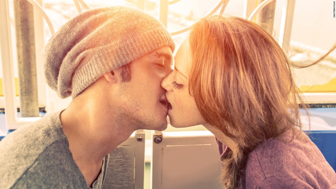 Five Diseases You Can Get From Kissing
