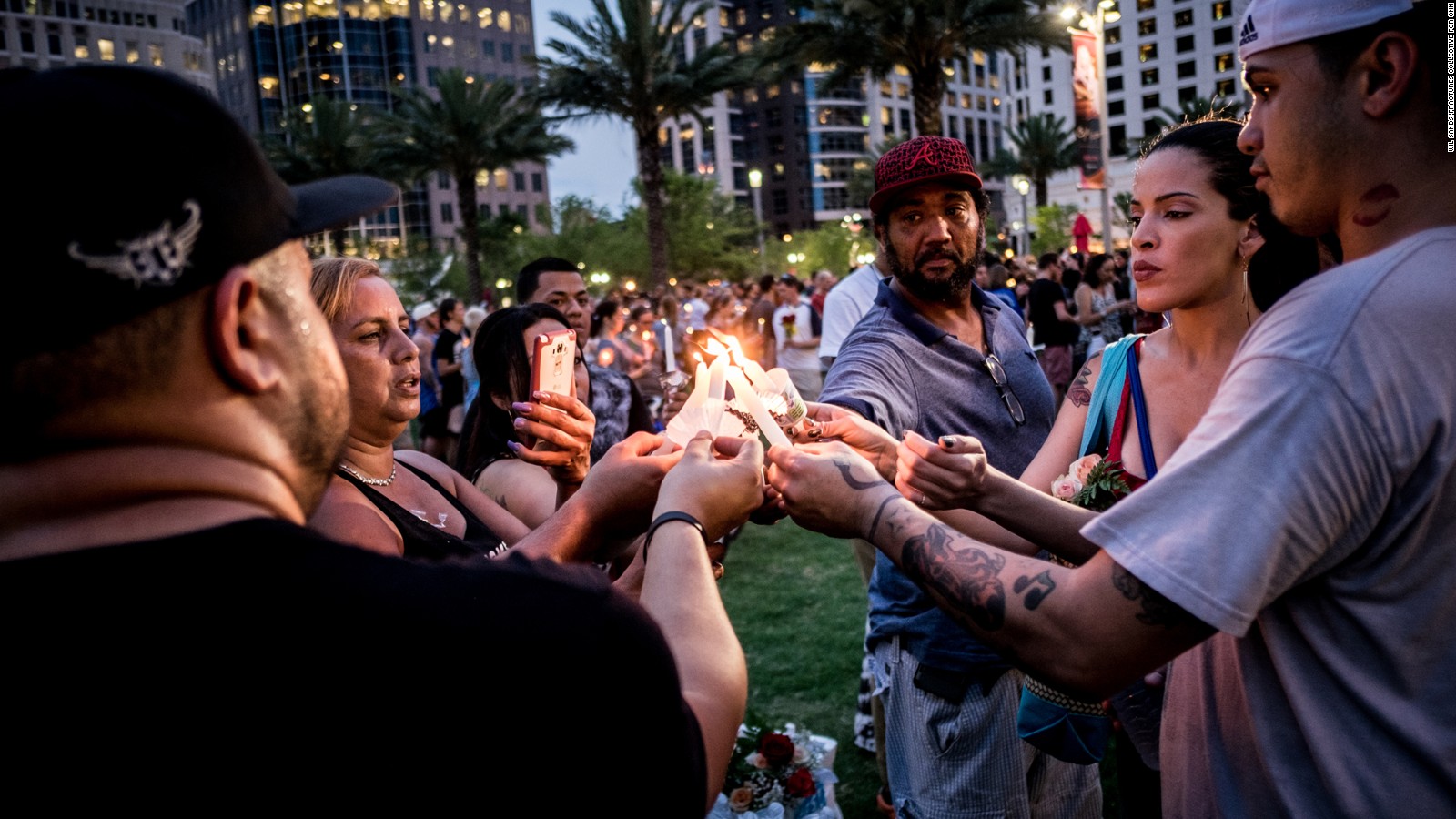 Orlando vigil for shooting victims