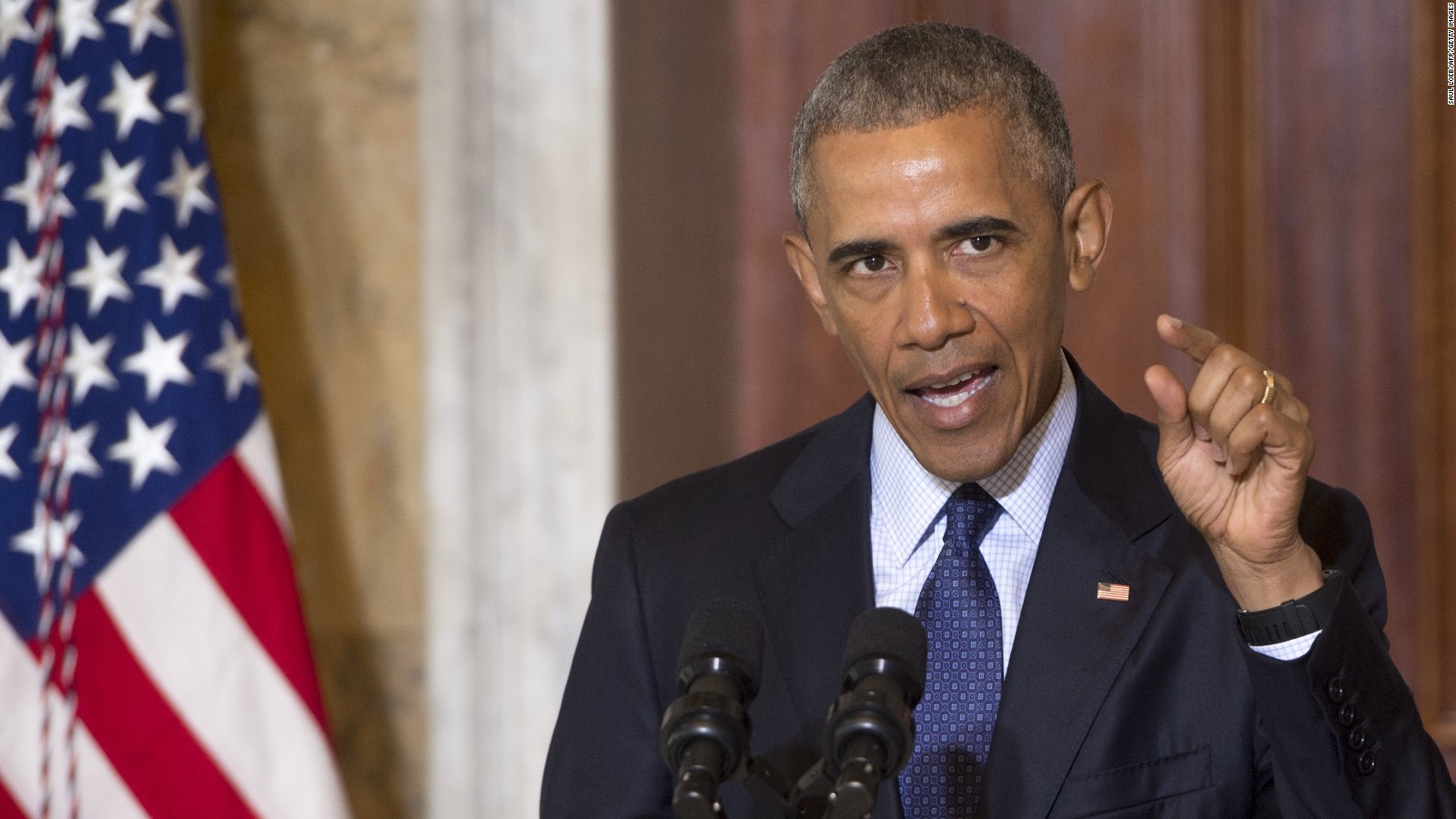 Obama goes on tirade against Trump over 'radical Islam'
