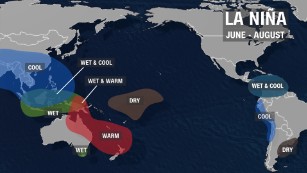 What would the effects of La Nina be globally?