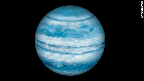 'Tatooine' planet orbiting two suns