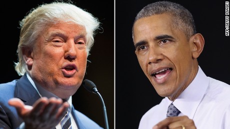 Donald Trump calls Obama 'founder of ISIS'