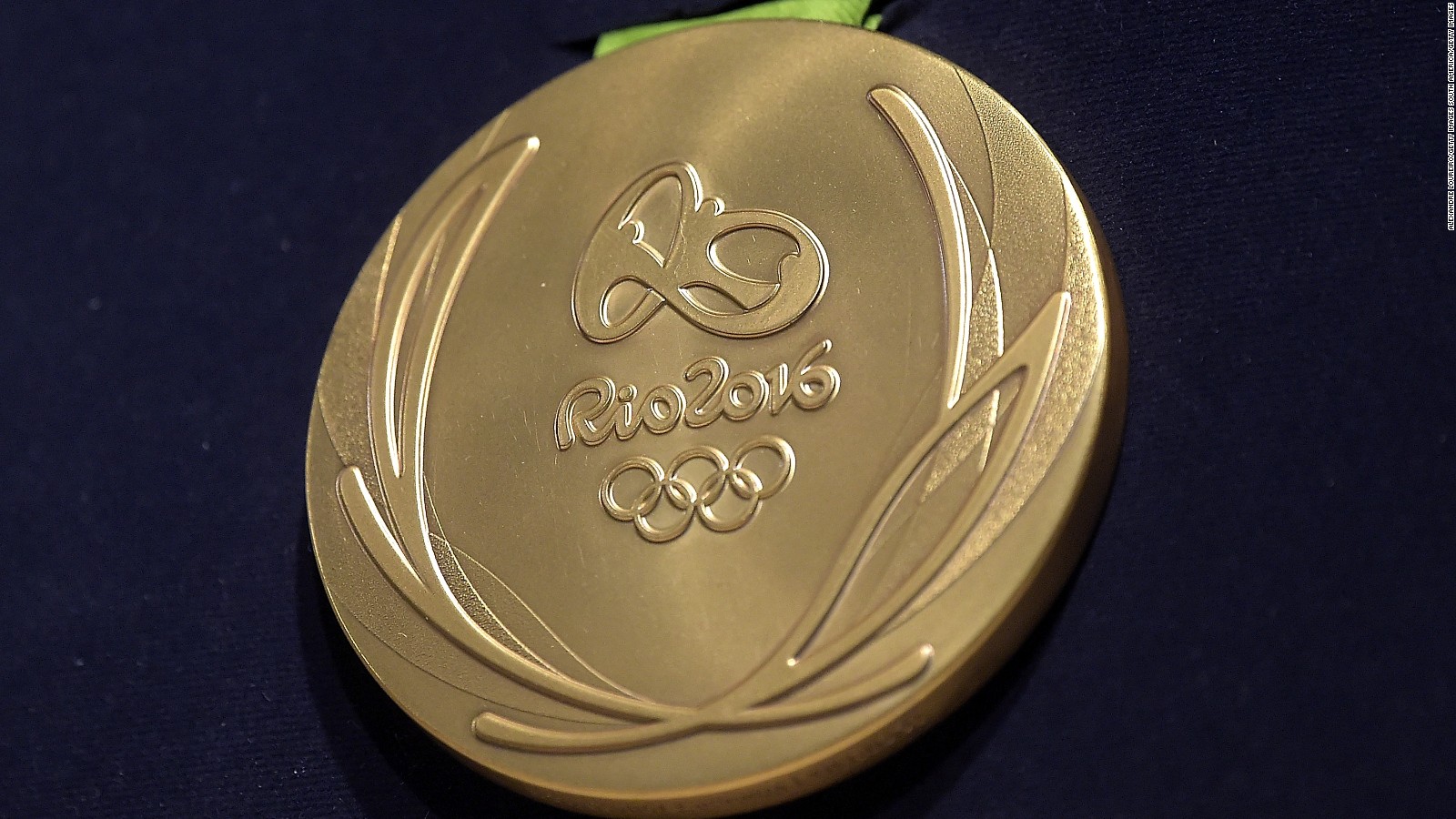 How Much Are The Rio Olympic Gold Medals Worth? - The Zimbabwe News Live