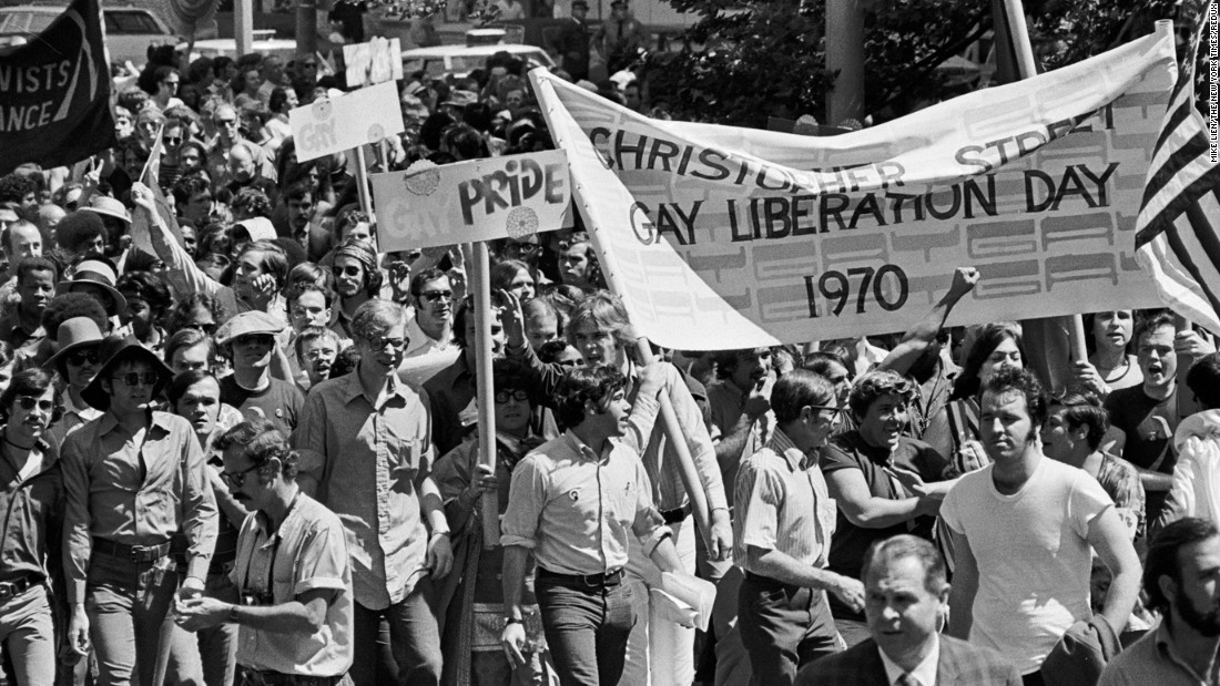 First Gay Pride Parade 74