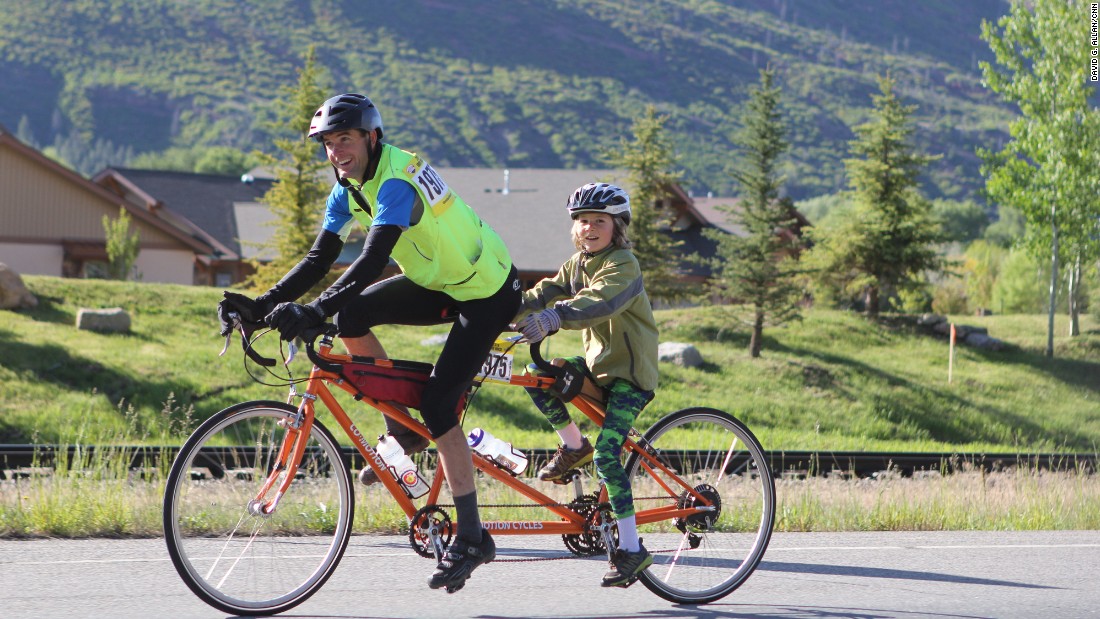 beat the train iron horse bike race