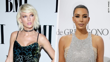 Taylor Swift lied, says Kim K