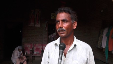 Yousuf Masih, the victim&#39;s father, said that he was against the match because the two families were related.